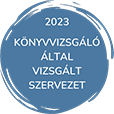 2023 Könyvvizsgáló által vizsgált szervezet