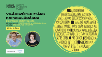 Nyilvános tárlatvezetés Steigervald Krisztiánnal