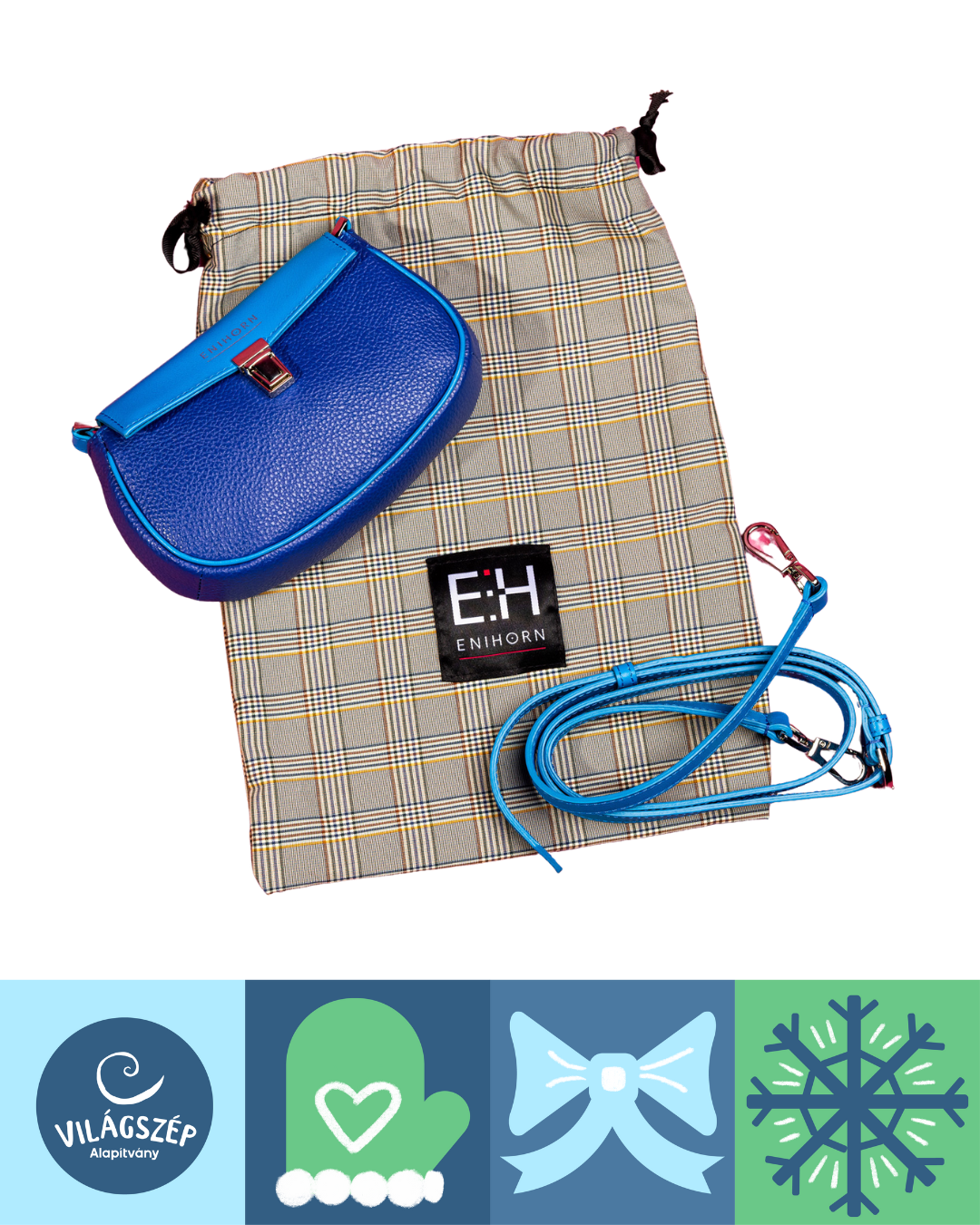 ENIHORN | Világszép mini táska