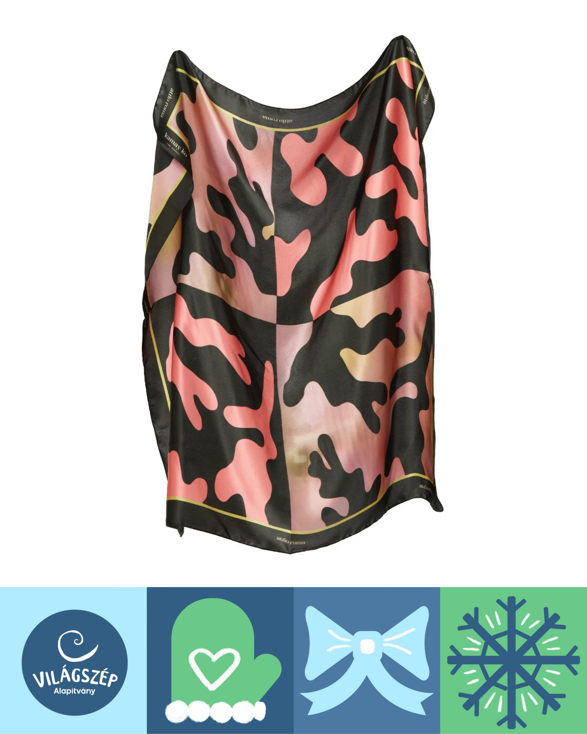 KAMAY KO | Atrio selyemsál