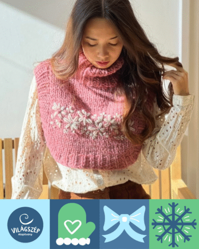 MÖTTII | "Dérvirág" mellény