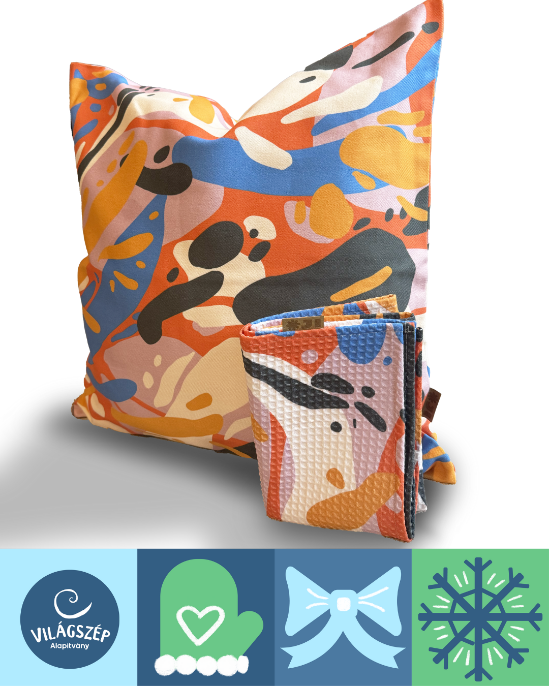 OJI | CRE párnahuzat, konyharuha