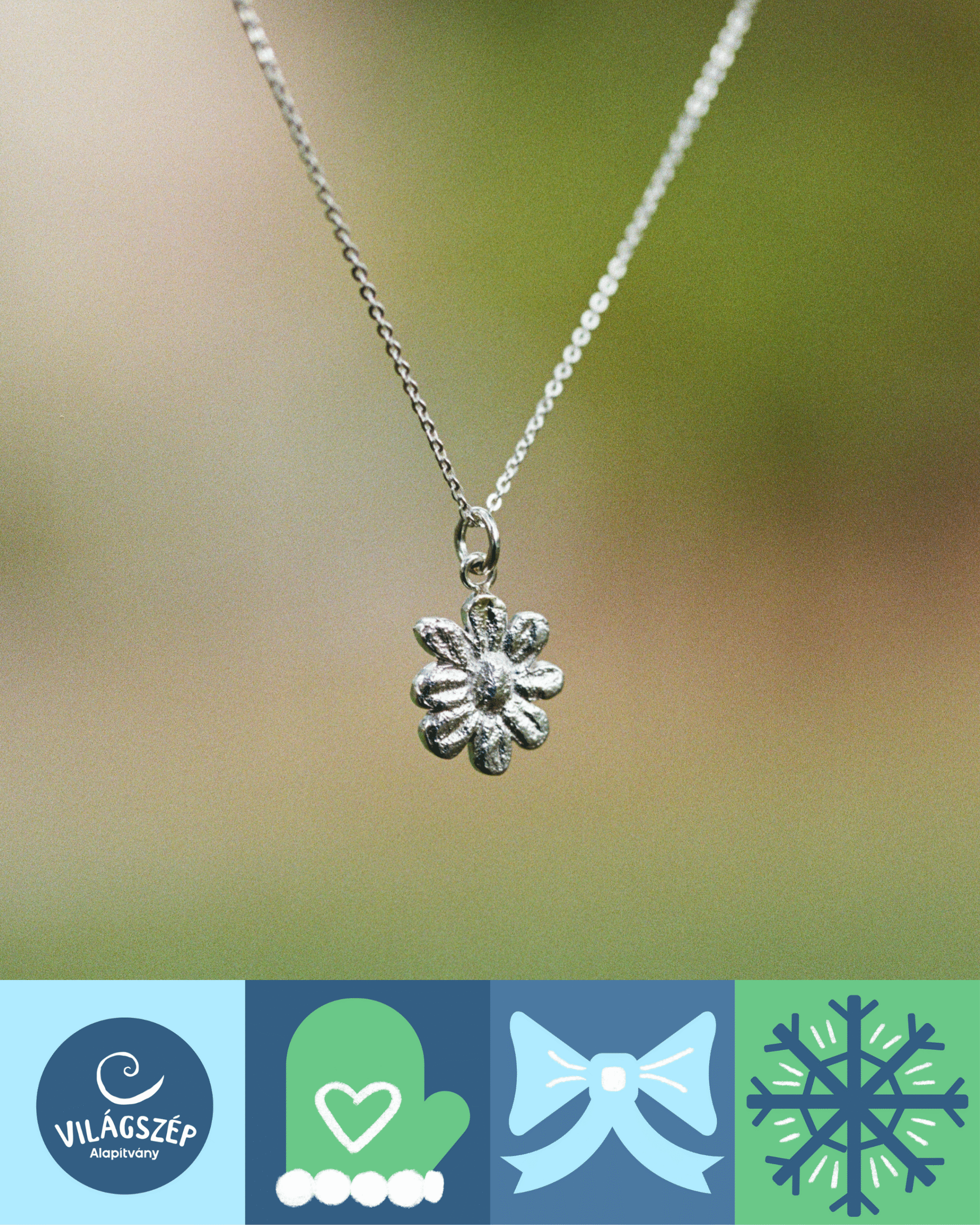 SAPI | Wild Bloom nyaklánc