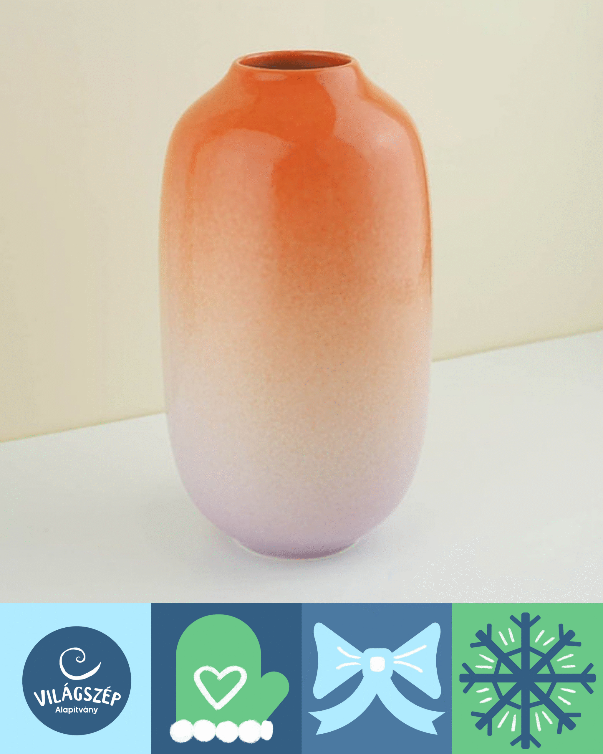 SINKOVITS ZSUZSANNA | Gradiens váza