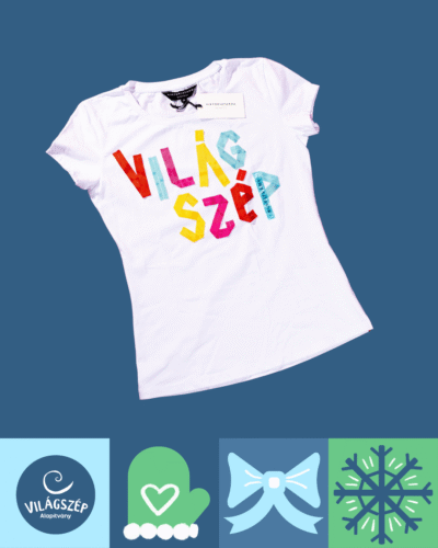 VIKTÓRIA VARGA | Világszép póló