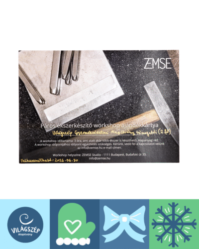 ZEMSE | Páros ékszerkészítő workshop