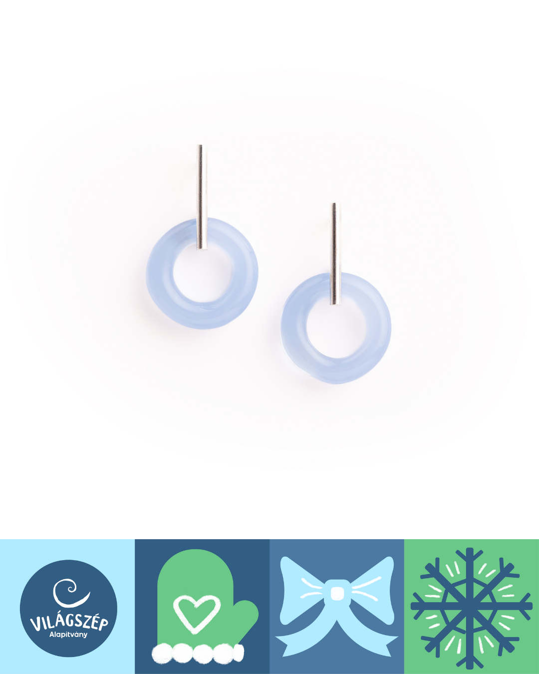 MIRUMIRU | Emma fülbevaló