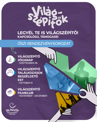 Világszépítő Jóganap - adományjegy
